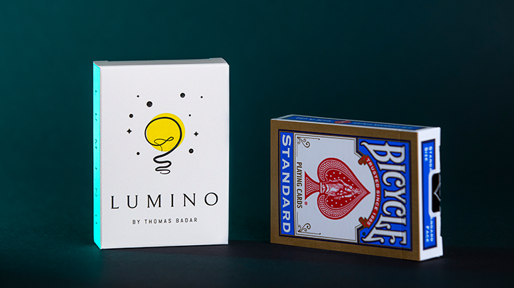 Lumino (Blue) by Thomas Badar