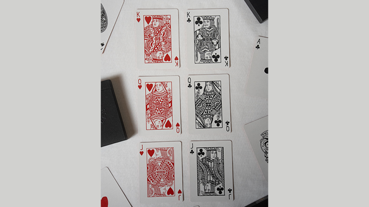 No Borders Edition 2 J&T Back Playing Cards by Joker and the Thief