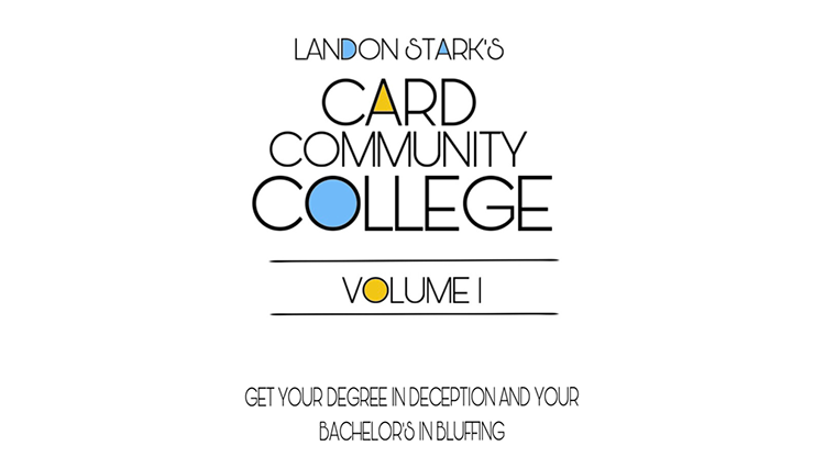 Card Community College by Landon Stark eBook DOWNLOAD