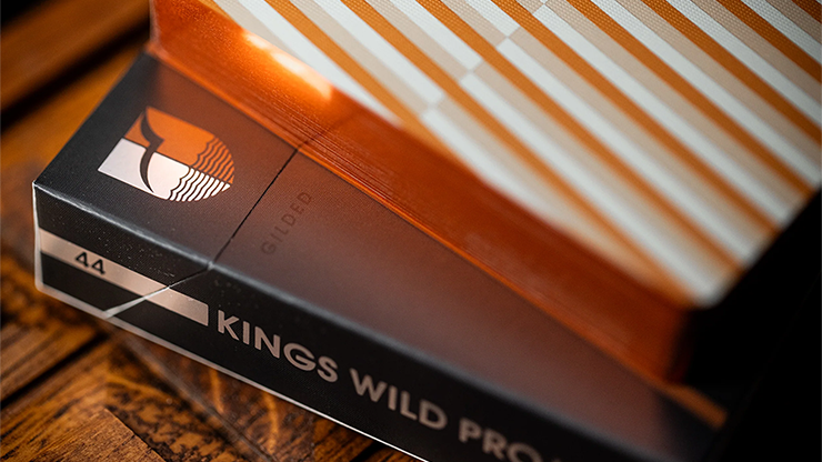 Gilded No.13 Table Players Vol.44 Playing Cards by Kings Wild Project