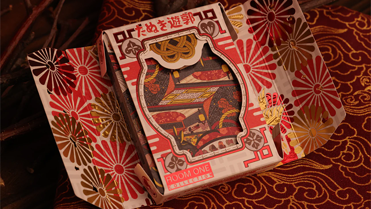 Tanuki Yukaku (Hanafuda) Playing Cards