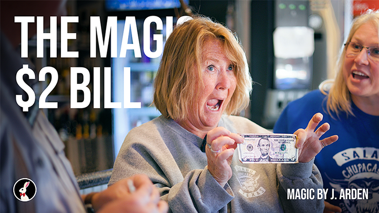 Two Dollar Bill by Magic J. Arden video DOWNLOAD