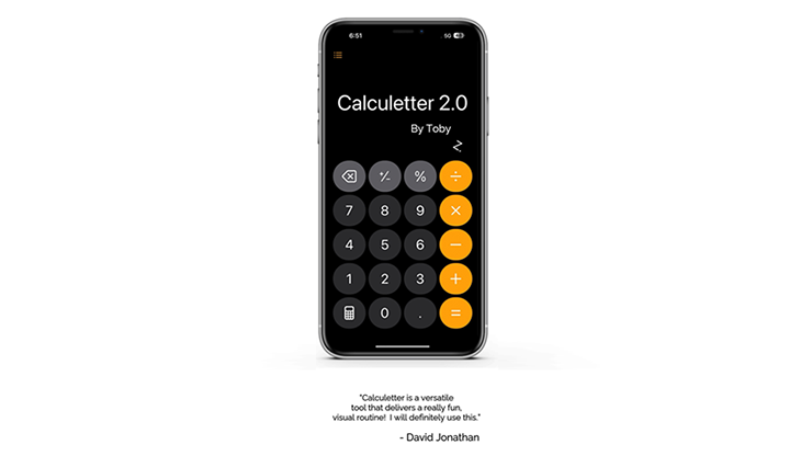Calculetter 2.0 by Toby Z. video DOWNLOAD