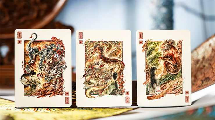 Shan Hai V2 Playing Cards by ARK
