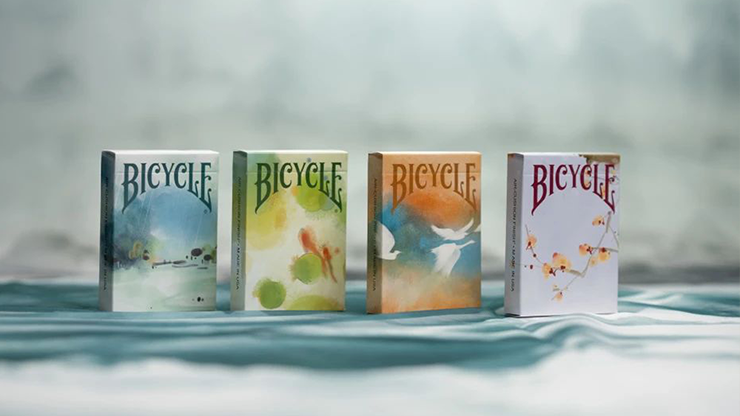 Bicycle Seasons (Autumn Edition) Playing Cards