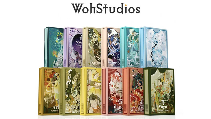 Gemini Playing Cards by WohStudio