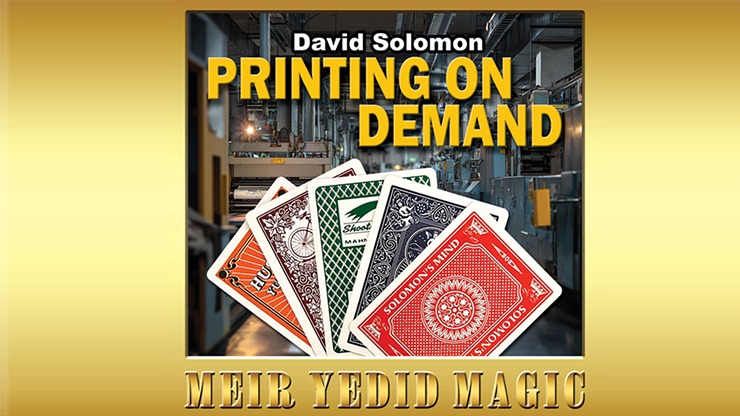 Printing on Demand by David Solomon