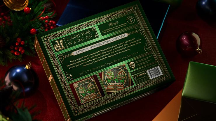 Elf Jigsaw Puzzle by theory11