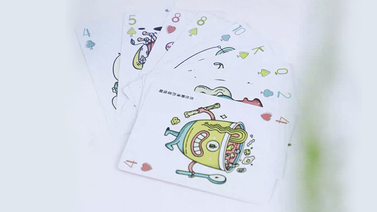Fantasy Tales of Minnan Playing Cards
