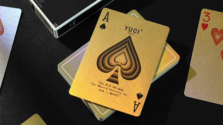 Yuci Holo Playing Cards by TCC