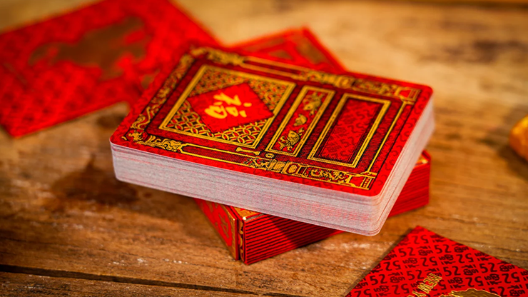 New Year Collector Set Playing Cards by Smooth Writing