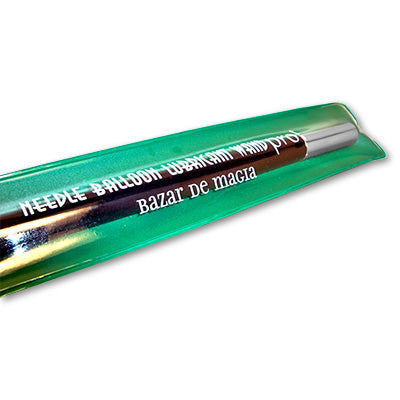 Aguja Globo Lubricante Varita Puntas Plata Bazar de Magia - Truco