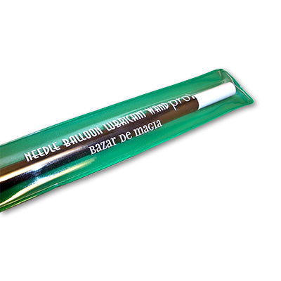 Aguja Globo Lubricante Varita Puntas Blancas de Bazar de Magia - Truco