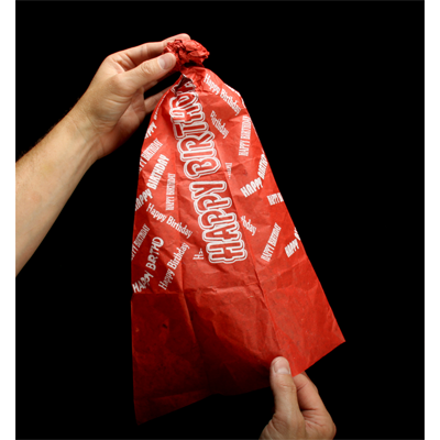 Happy Birthday Hat Tear de Andy Amyx - Truco