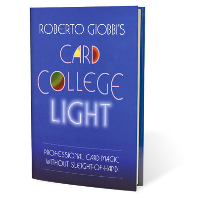 Card College Light de Roberto Giobbi - Libro