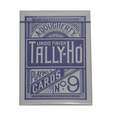 Cartas Tally Ho Circle Back (Azul)