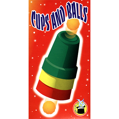 Cups & Balls de Vincenzo Di Fatta - Truco