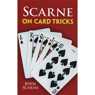 Libro Scarne on Card Tricks Dover