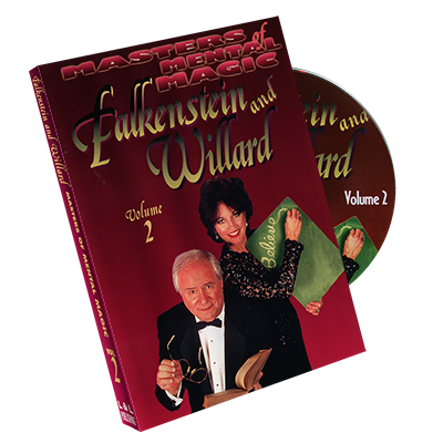 Falkenstein y Willard Maestros de la magia mental Vol. 2 - DVD