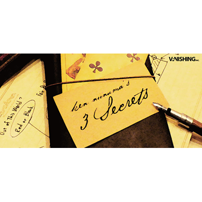 3 secretos de Ken Niinuma y Vanishing, Inc. - DVD