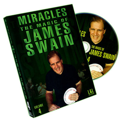 Milagros - La magia de James Swain vol. 4-dvd