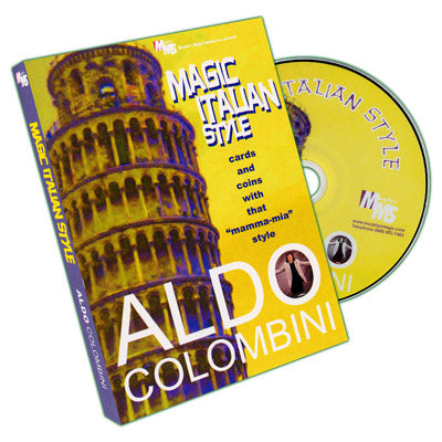 Magia al estilo italiano de Aldo Colombini - DVD