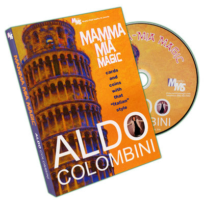 Mamma Mia Magic de Aldo Colombini - DVD