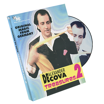Tesoros Vol 2 por Alexander DeCova - DVD