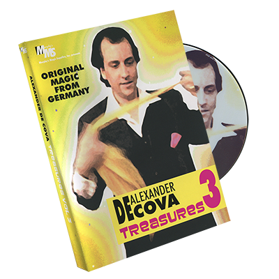Tesoros Vol 3 por Alexander DeCova - DVD