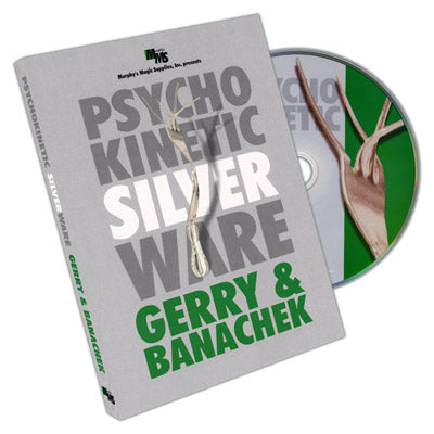 Psychokinetic Silverware de Gerry y Banachek - DVD