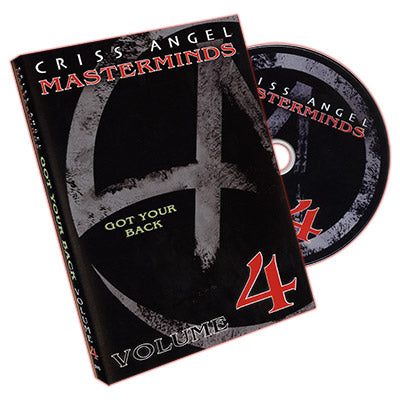 Masterminds (te cuidé la espalda) vol. 4 de Criss Angel - DVD