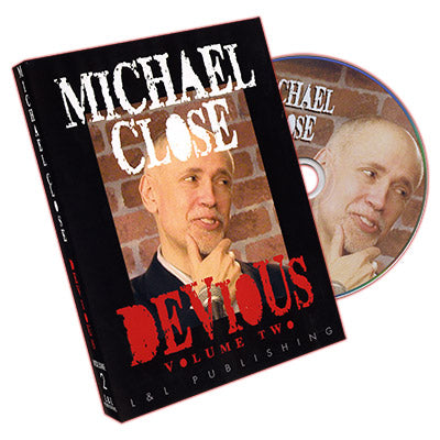 Devious Volumen 2 por Michael Close y L&L Publishing - DVD