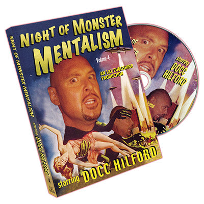Docc Hilford: Night Of Monster Mentalism Volumen 4 - DVD