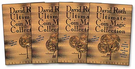 Roth Ultimate Coin Magic Collection Volumen 4 - DVD