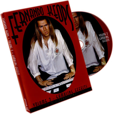 Fernando Keops: Gambling Effects Vol 2 por - DVD
