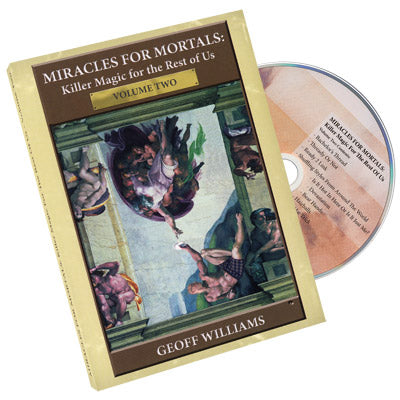 Miracles For Mortals Volumen Dos por Geoff Williams - DVD