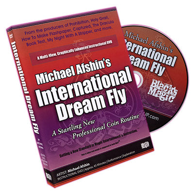 International Dream Fly de Michael Afshin y Blacks Magic - DVD