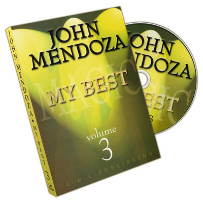 My Best - Volumen 3 por John Mendoza - DVD