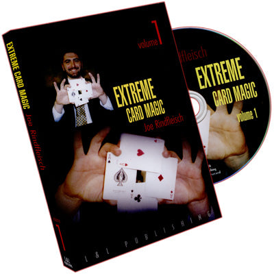 Extreme Card Magic Volumen 1 por Joe Rindfleisch - DVD