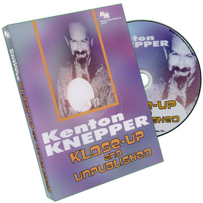 Klose-Up e inédito de Kenton Knepper - DVD
