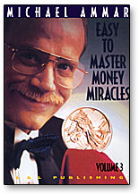 Money Miracles por Michael Ammar Volumen 3 - DVD