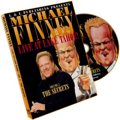 Finney Live at Lake Tahoe Volumen 3 por L & L Publishing - DVD
