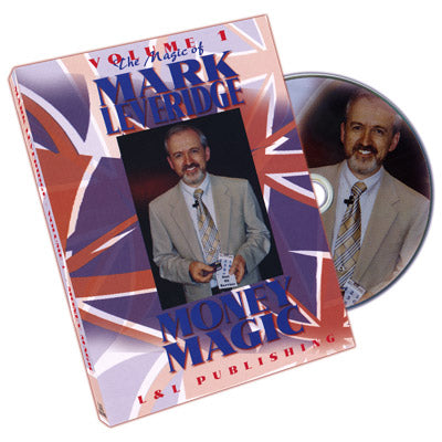 Magia de Mark Leveridge Vol.1 Money Magic por Mark Leveridge - DVD