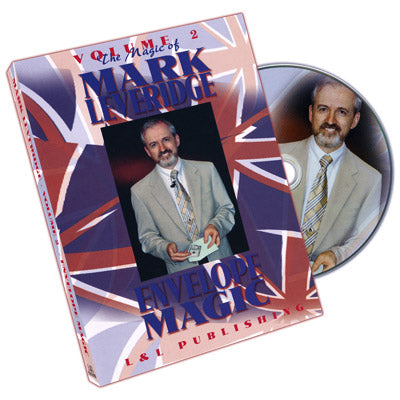 Magic Of Mark Leveridge Vol.2 Envelope Magic por Mark Leveridge - DVD