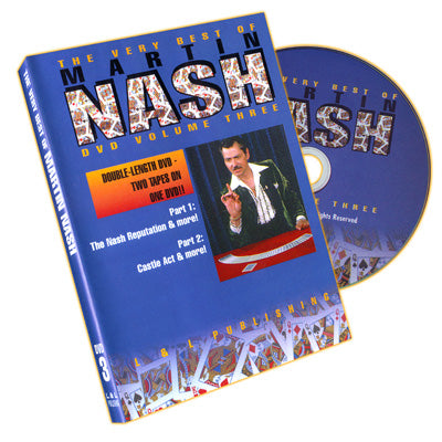 Lo mejor de Martin Nash Volumen 3 por L&L Publishing - DVD