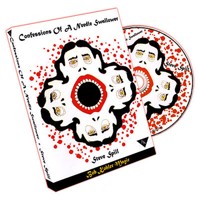 Confessions Of A Needle Swallower de Steve Spill - DVD
