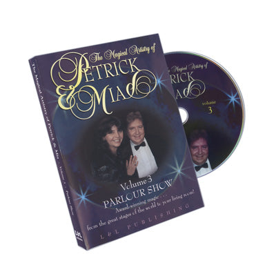El arte mágico de Petrick y Mia vol. 3 por L & L Publishing - DVD