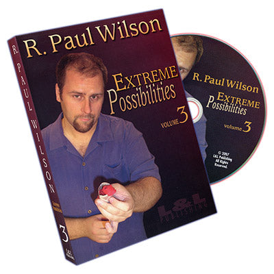 Posibilidades extremas Volumen 3 por R. Paul Wilson - DVD