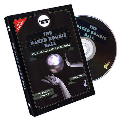 The Naked Zombie Ball de Raymond Crowe - DVD