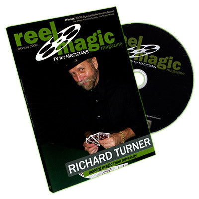 Reel Magic Episodio 9 (Richard Turner) - DVD